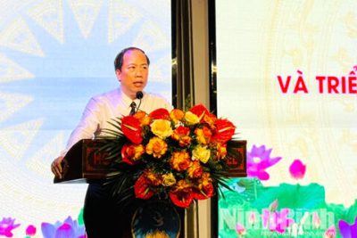 Triển khai nhiệm vụ năm học 2025-2026 đối với giáo dục Mầm non