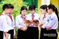 Học sinh toàn tỉnh được nghỉ Tết 12 ngày, từ ngày 26 tháng Chạp đến hết ngày mùng 8 Tết