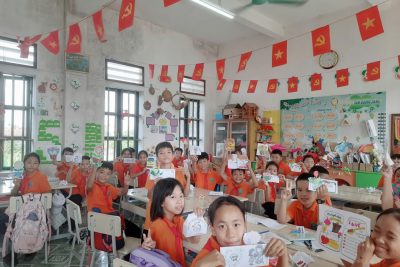 Hội chợ yêu thương – gian hàng của lòng biết ơn