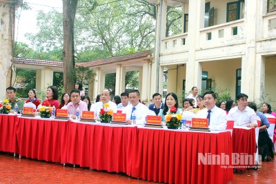 Hơn 700 nghìn học sinh tham gia “Ngày hội đồng diễn Võ nhạc Vovinam học sinh phổ thông”