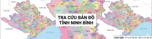 Bản đồ số tỉnh Ninh Bình