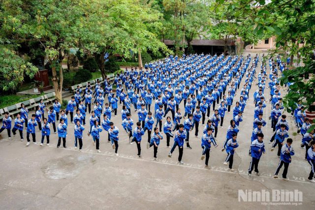 Khơi dậy tinh thần Việt qua từng nhịp võ Vovinam