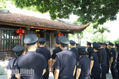 Lam Hạ – địa chỉ đỏ giáo dục truyền thống cách mạng