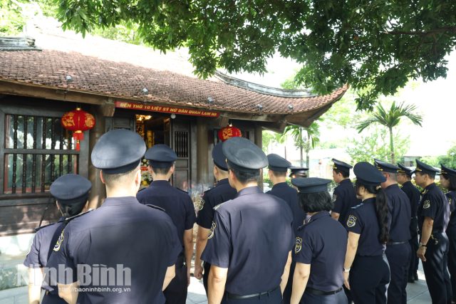 Lam Hạ – địa chỉ đỏ giáo dục truyền thống cách mạng