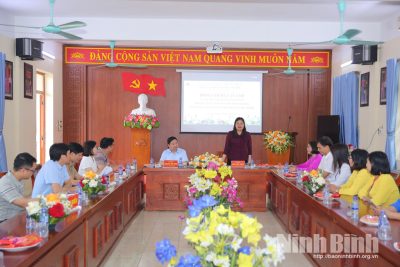 Lãnh đạo UBND tỉnh kiểm tra cơ sở vật chất, công tác chuẩn bị các kỳ thi tại Trường THPT Dân tộc nội trú tỉnh Ninh Bình