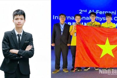 Nam sinh quê Ninh Bình xuất sắc giành 2 Huy chương Vàng Olympic quốc tế IOAA 2026