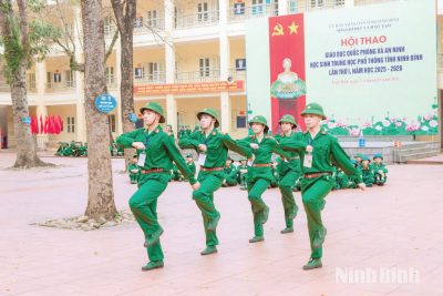 Nâng cao chất lượng giáo dục quốc phòng và an ninh trong nhà trường
