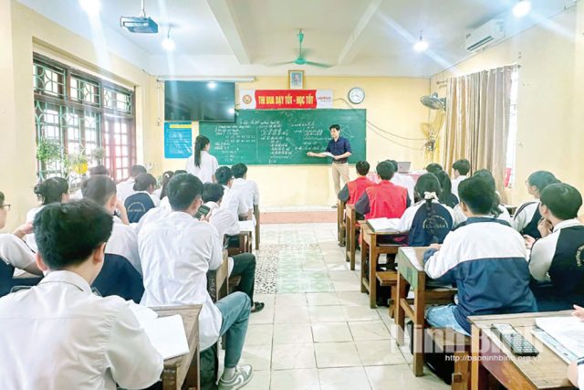 Ngành Giáo dục Ninh Bình: Chủ động triển khai các giải pháp đảm bảo tổ chức thành công các kỳ thi năm 2026