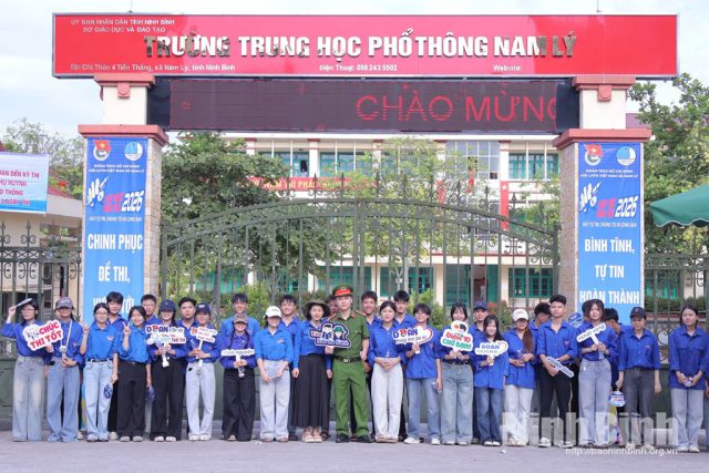 Nhiều hoạt động “Tiếp sức mùa thi” năm 2026
