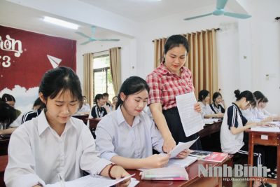 Ninh Bình có 7 học sinh được miễn thi tốt nghiệp, ưu tiên xét tuyển thẳng đại học năm 2026
