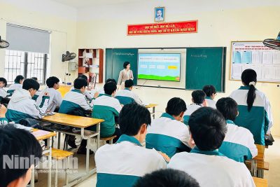 Ninh Bình quyết tâm giữ vững vị thế tốp đầu cả nước về giáo dục