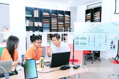 Ninh Bình xếp thứ Nhì toàn đoàn tại Hội thi Tin học trẻ toàn quốc năm 2025