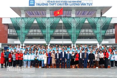 Quỹ Khuyến học, khuyến tài Đinh Bộ Lĩnh-Nơi “Chắp cánh ước mơ” cho những tài năng trẻ