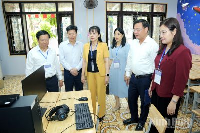 Sẵn sàng cho kỳ thi tuyển sinh lớp 10: Ban Chỉ đạo tỉnh kiểm tra toàn diện các hội đồng coi thi