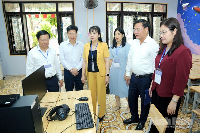 Sẵn sàng cho kỳ thi tuyển sinh lớp 10: Ban Chỉ đạo tỉnh kiểm tra toàn diện các hội đồng coi thi