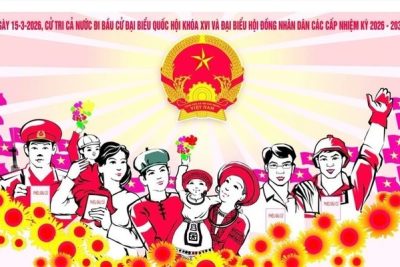 Sẵn sàng cho Ngày hội lớn của toàn dân