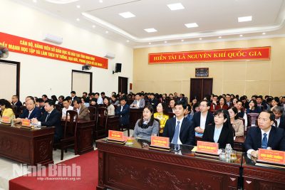 Sở Giáo dục và Đào tạo sơ kết học kỳ I năm học 2025-2026