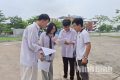 Thí sinh Ninh Bình hoàn thành bài thi môn Ngữ văn Kỳ thi Tốt nghiệp THPT năm 2026