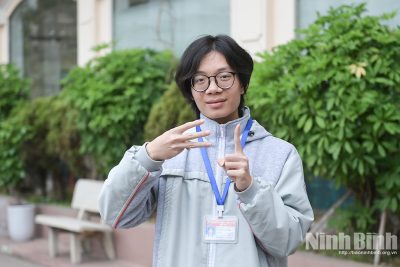 Thủ khoa Đoàn Thái Minh: Dấu ấn của ý chí và phương pháp khoa học