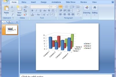 Thủ thuật PowerPoint: hiển thị từng cột số liệu trong biểu đồ