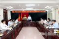 Thường trực Tỉnh ủy làm việc với Sở Giáo dục và Đào tạo về công tác chuẩn bị năm học mới 2026-2027 và các năm học tiếp theo