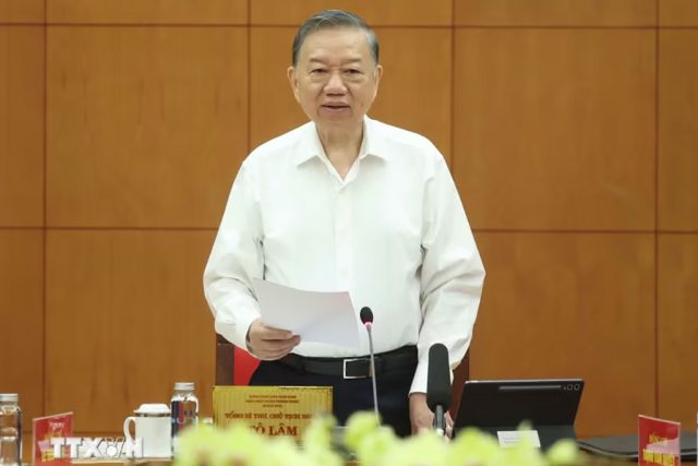 Tổng Bí thư, Chủ tịch nước Tô Lâm: Phải tạo một cuộc đổi mới thực chất từ bên trong ngành giáo dục