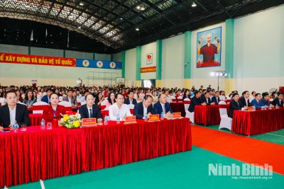 Tổng kết và trao giải chương trình Ngày hội khởi nghiệp và Cuộc thi “Học sinh phổ thông với ý tưởng khởi nghiệp” tỉnh Ninh Bình năm học 2025-2026