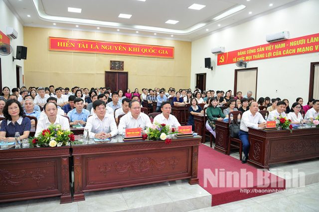Triển khai nhiệm vụ giáo dục cấp THPT năm học 2026-2027
