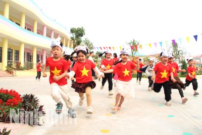 Trường Mầm non Cổ Lễ: Chú trọng hoạt động trải nghiệm, hình thành kỹ năng cho trẻ