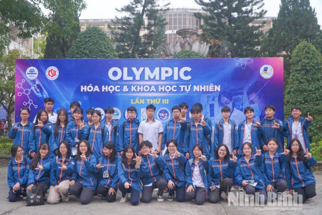 Trường THCS và THPT Nguyễn Tất Thành phối hợp đăng cai điểm thi Olympic Hóa học và Khoa học tự nhiên năm 2026