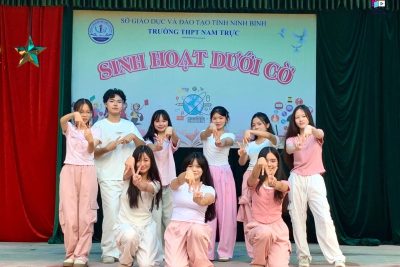 Trường THPT Nam Trực tổ chức các hoạt động “Tuần sinh hoạt công dân – học sinh, sinh viên” năm học 2025-2026