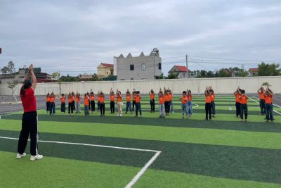 Trường Tiểu học Khánh Thiện sinh hoạt chuyên môn