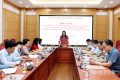 UBND tỉnh nghe báo cáo về tình hình tổ chức và hoạt động của các Trung tâm GDNN-GDTX công lập trên địa bàn tỉnh