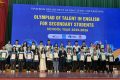 Tổng kết và trao giải Cuộc thi Olympic “Tài năng Tiếng Anh” cấp trung học năm học 2025 – 2026