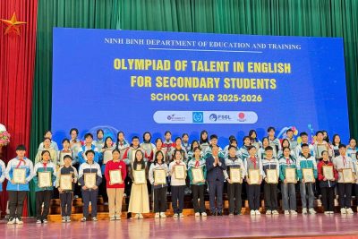 Olympic tài năng tiếng Anh 2026