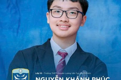 Tỏa sáng từ nghị lực và khát vọng: Ba học sinh Ninh Bình viết tiếp bảng vàng thành tích trên đấu trường Khu vực
