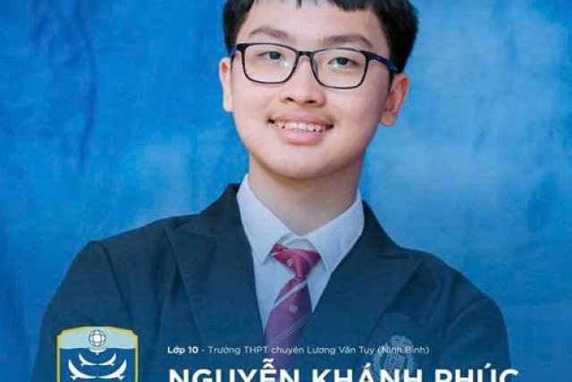 Tỏa sáng từ nghị lực và khát vọng: Ba học sinh Ninh Bình viết tiếp bảng vàng thành tích trên đấu trường Khu vực