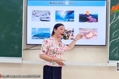 Chuyển đổi số nâng cao chất lượng giờ học sáng tạo