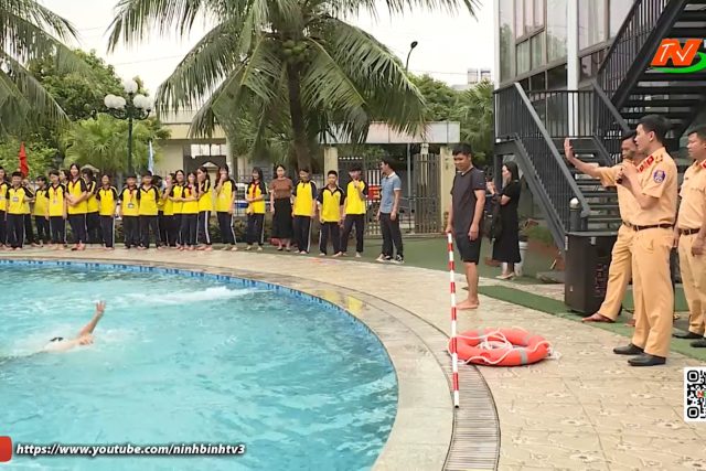 Chủ động phòng, chống đuối nước cho học sinh trong mùa hè