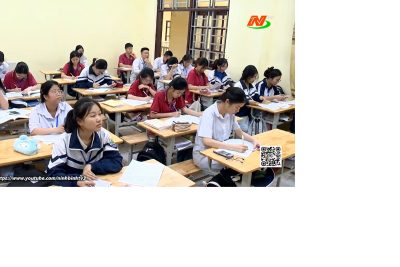Tập trung ôn tập cho kỳ thi tốt nghiệp THPT 2026