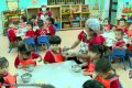 Các trường Mầm non đảm bảo an toàn thực phẩm trong bữa ăn bán trú