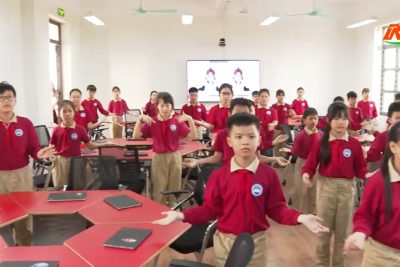 Ngành Giáo dục thi đua đổi mới sáng tạo