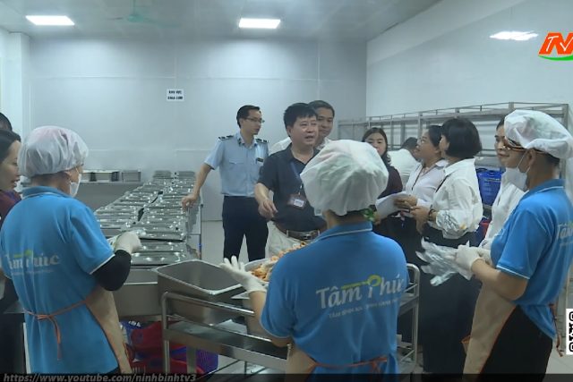 Siết chặt quản lý an toàn thực phẩm